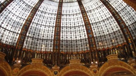 Dome in Galeries Lafayette