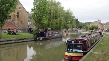 Canal Boats at Bradford On Avon