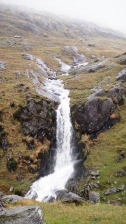 Waterfalls on the Healy Pass