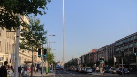 O'Connor St and the Spire of Dublin