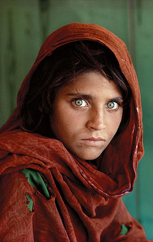 Steve McCurry - Afgan Girl