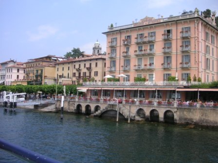 Hotel Metropole in Bellagio, Lake Como