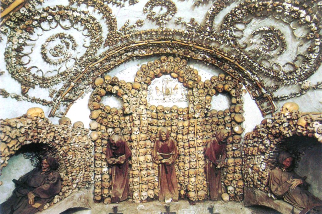 Crpyt of the Cappuchin Monks - Crypt of the skulls