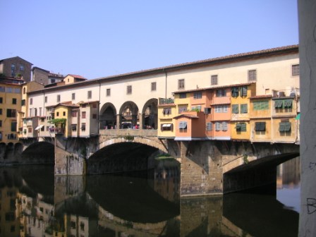 Ponta Vecchio on the Arno River