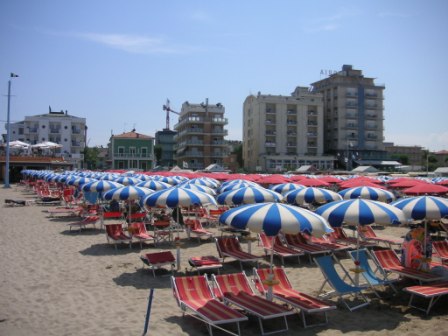 No shortage of deck chairs but for a price