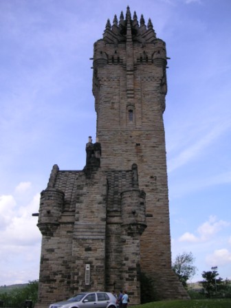 William Wallace (Braveheart) monument in Stirling