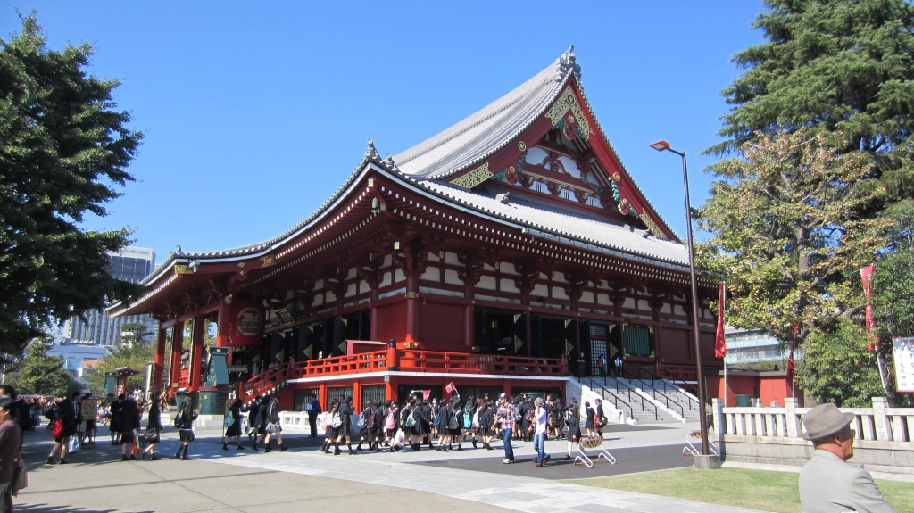 Senso-ji Shrine at Asakusa