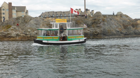 The cute little ferries on Victoria Harbour used as taxis and for tours.  We had a very enjoyable hour on one of these boats viewing the harbour