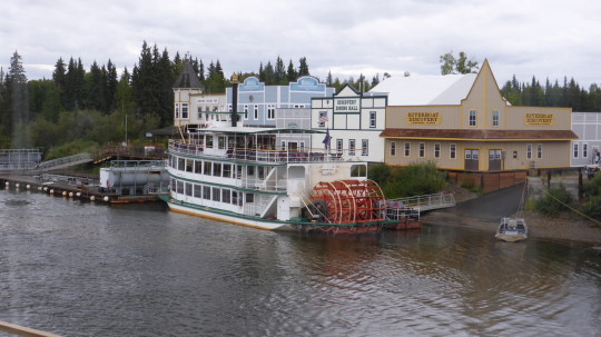 Riverboat Discovery trip down the Chena River