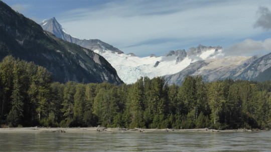 One of the 28 glaciers feeding the Stikine River.